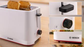 Тостер Bosch TAT3M121: 3