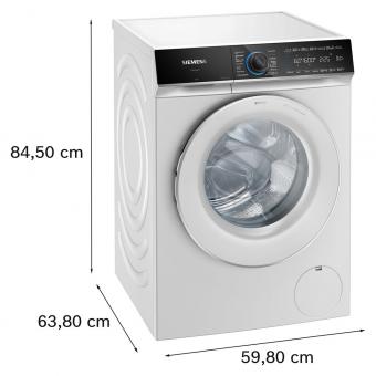 Пральна машина SIEMENS WG56B2A1UA: 3