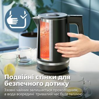 Електрочайник Philips HD9396/90: 2