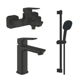 Набір змішувачів для ванни GROHE Cubeo UA125246M243: 1