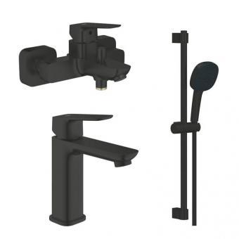 Набір змішувачів для ванни GROHE Cubeo UA125246M243: 1