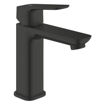 Змішувач для умивальника GROHE Cubeo, однорычажный, М-SiZE, черный матовый 1017552430: 1