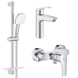 Набір змішувачів для душу GROHE Eurosmart UA123244M1: 1