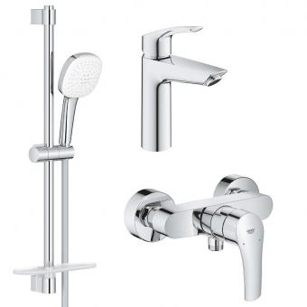 Набір змішувачів для душу GROHE Eurosmart UA123244M1: 1