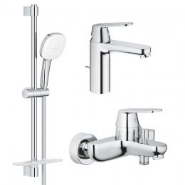 Набір змішувачів GROHE EUROSMART COSMOPOLITAN M-size UA126112M3: 1