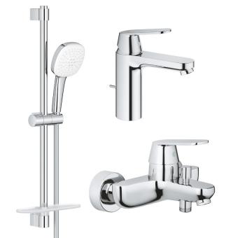 Набір змішувачів GROHE EUROSMART COSMOPOLITAN M-size UA126112M3: 1