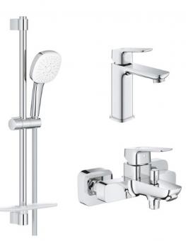 Набір змішувачів для ванни GROHE Cubeo UA125246M: 1