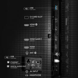 Телевізор Hisense 50E8Q: 4