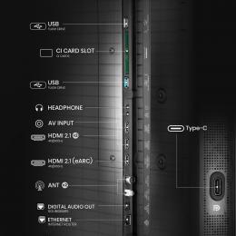 Телевізор Hisense 65U8Q: 3