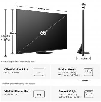 Телевізор Hisense 65U8Q: 5