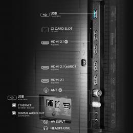 Телевізор Hisense 75U7Q PRO: 3