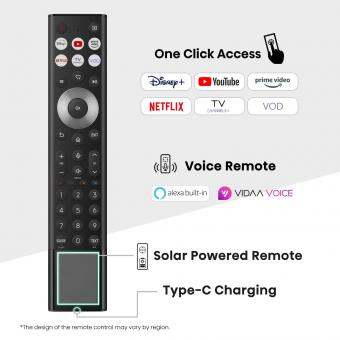 Телевізор Hisense 100U7Q PRO: 4