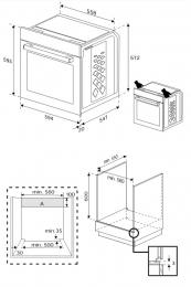 Духова шафа електрична BEKO BBIS12300XDE: 4