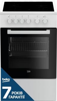 Плита Електрична BEKO FSS57000GW: 1