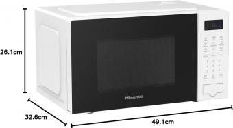 Мікрохвильова піч HISENSE H20MOWS4: 4