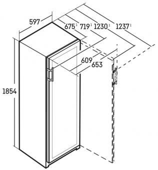Винна шафа LIEBHERR WPsd 5252: 6