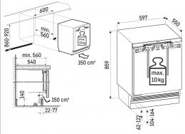 Вбудований холодильник LIEBHERR URc 3700: 6