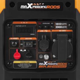 Бензиновий генератор інверторний MaXpeedingRods MXR2350: 3