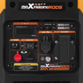 Бензиновий генератор інверторний MaXpeedingRods MXR2350: 3