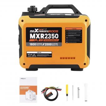 Бензиновий генератор інверторний MaXpeedingRods MXR2350: 4