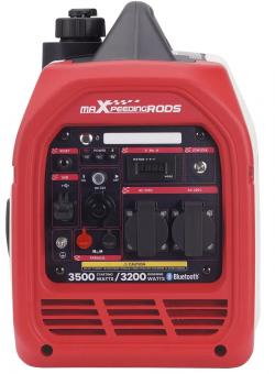 Бензиновий генератор інверторний MaXpeedingRods MXR4000: 2