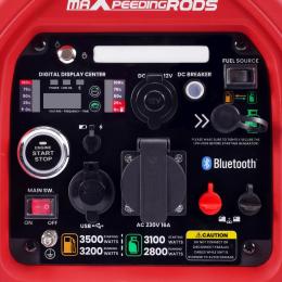 Газово-бензиновий генератор інверторний MaXpeedingRods MXR4000 GT: 3