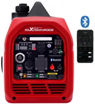 Газово-бензиновий генератор інверторний MaXpeedingRods MXR4000 GT: 2