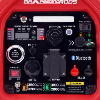 Газово-бензиновий генератор інверторний MaXpeedingRods MXR4000 GT: 3