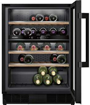 Вбудована винна шафа Siemens KU21WAHG0: 1