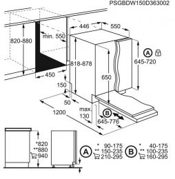 Вбудована посудомийна машина Electrolux KEMB3301L: 7