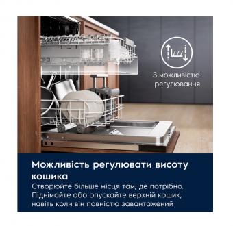 Вбудована посудомийна машина Electrolux EEM48221L: 3