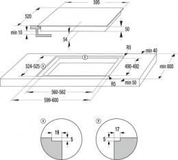 Варильна поверхня індукційна Gorenje GI6432BSCWF: 4