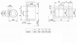Водонагрівач Tiki Comfort U50V9 (700181): 2