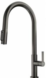 Змішувач для кухні FRANKE  Maris Slim J Clear Water PVD антрацит 120.0736.603: 1