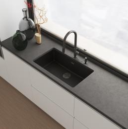 Змішувач для кухні FRANKE  Maris Slim J Clear Water PVD антрацит 120.0736.603: 3