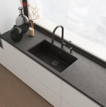 Змішувач для кухні FRANKE  Maris Slim J Clear Water PVD антрацит 120.0736.603: 3