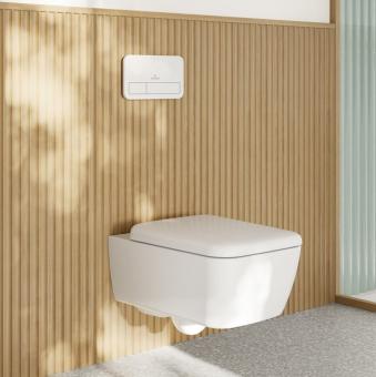 Унітаз підвісний Villeroy&Boch Skyla TwistFlush soft-closing 4682CL01: 1