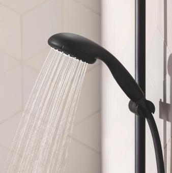 Набір змішувачів для ванни GROHE QuickFix Start Black UA303301MQ: 6