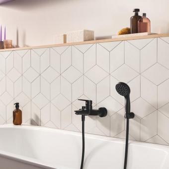 Набір змішувачів для ванни GROHE QuickFix Start Black UA303301SQ: 9