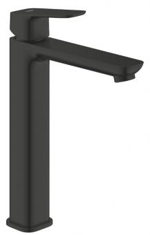Змішувач для умивальника GROHE Cubeo, однорычажный, XL-SiZE, черный матовый 101729243: 1