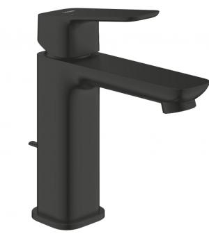 Змішувач для раковини GROHE Cubeo М-SiZE чорний матовий  1017492430: 1
