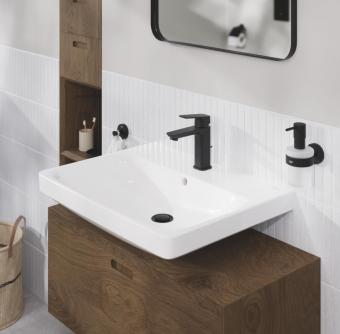 Змішувач для раковини GROHE Cubeo М-SiZE чорний матовий  1017492430: 2