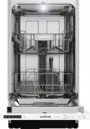 Вбудована посудомийна машина Vestfrost BDW4509CW: 2