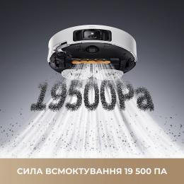Робот-пилосос миючий Dreame Bot L50 Pro Ultra White (RLL84CE): 2