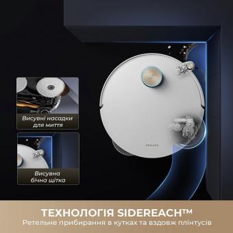 Робот-пилосос миючий Dreame Bot L50 Pro Ultra White (RLL84CE): 6