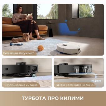 Робот-пилосос миючий Dreame L40 Ultra CE White (RLD52SE-Wh): 4