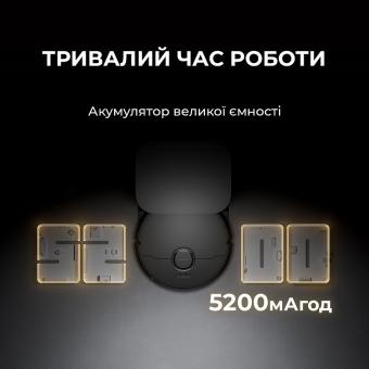Робот-пилосос миючий Dreame Bot L40s Pro Ultra Black (RLL74CE-Bl): 6