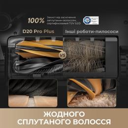 Робот-пилосос Dreame D20 Pro Plus White (RLD43SD-wh): 4