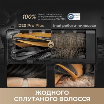 Робот-пилосос Dreame D20 Pro Plus White (RLD43SD-wh): 4