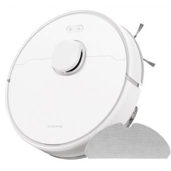 Робот-пилосос Dreame F10 White (RLF11SA): 1
